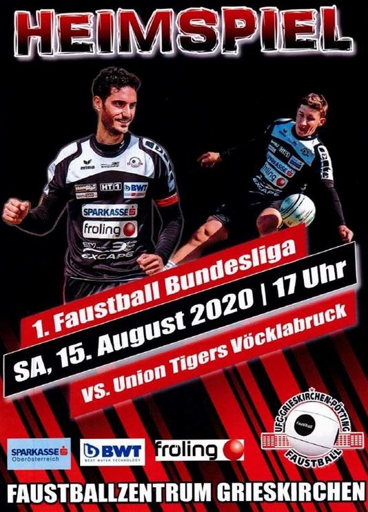 UFG-Grieskirchen-Pötting vs. Union Tigers Vöcklabruck